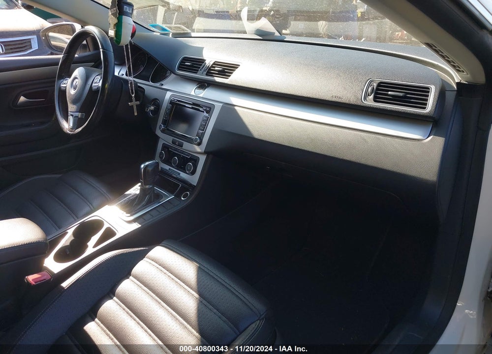 2012 VOLKSWAGEN CC SPORT VIN: WVWMP7AN1CE548192