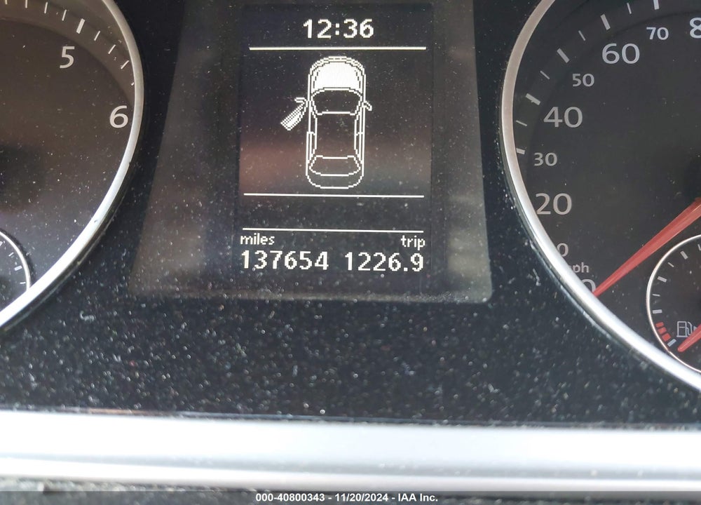 2012 VOLKSWAGEN CC SPORT VIN: WVWMP7AN1CE548192