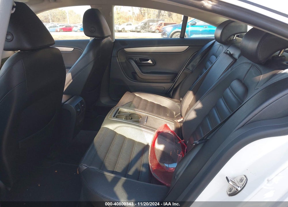 2012 VOLKSWAGEN CC SPORT VIN: WVWMP7AN1CE548192