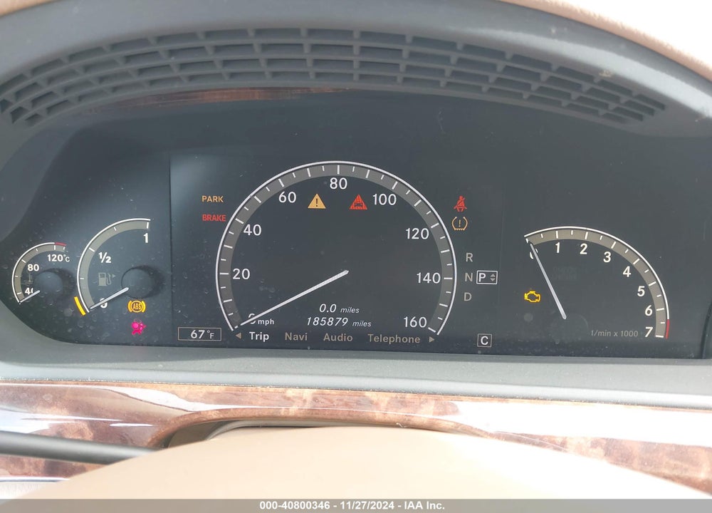 2008 MERCEDES-BENZ S 550 VIN: WDDNG71X88A166459