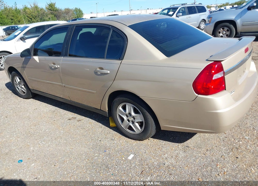 2005 CHEVROLET MALIBU LS VIN: 1G1ZT54805F278342