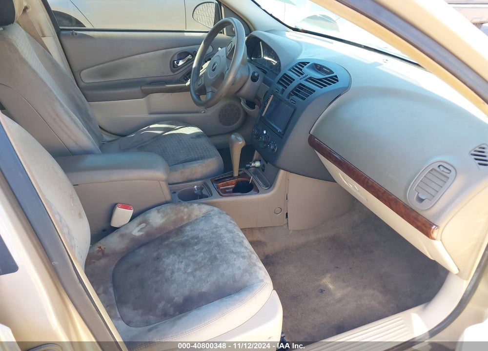 2005 CHEVROLET MALIBU LS VIN: 1G1ZT54805F278342