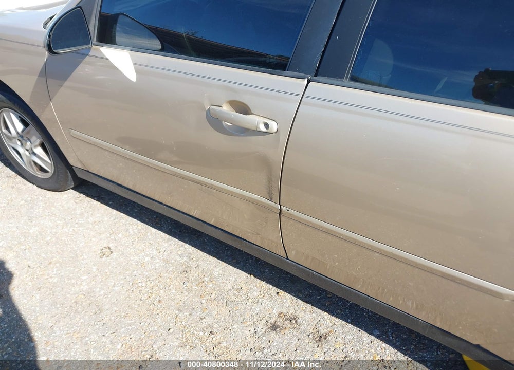 2005 CHEVROLET MALIBU LS VIN: 1G1ZT54805F278342