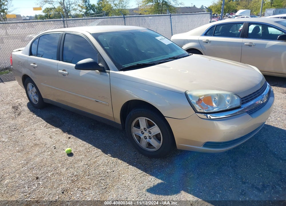 2005 CHEVROLET MALIBU LS VIN: 1G1ZT54805F278342