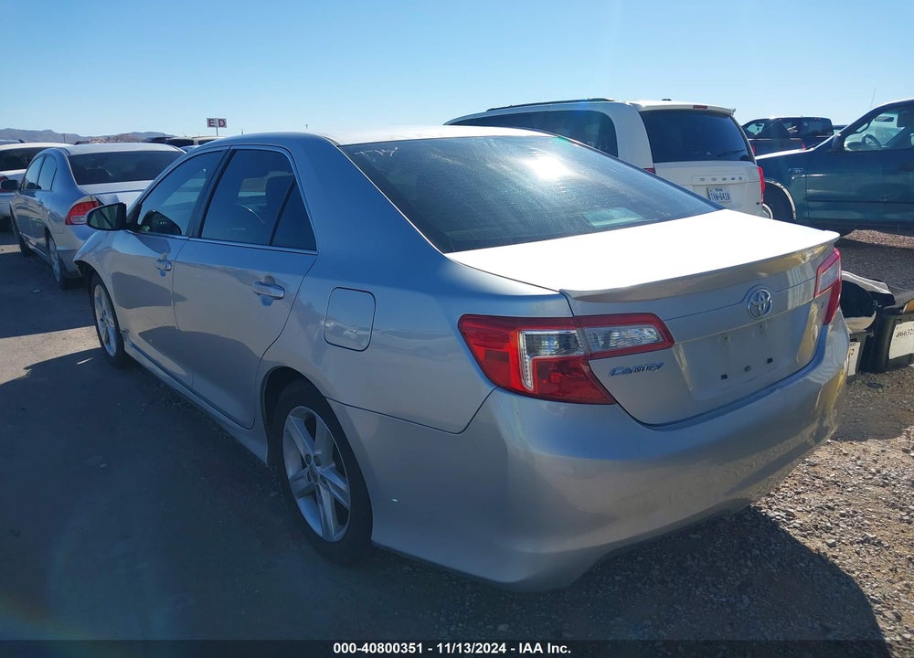 2014 TOYOTA CAMRY SE VIN: 4T1BF1FKXEU325739
