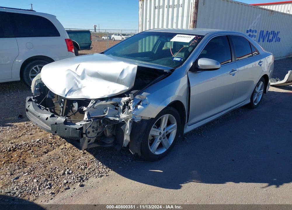 2014 TOYOTA CAMRY SE VIN: 4T1BF1FKXEU325739