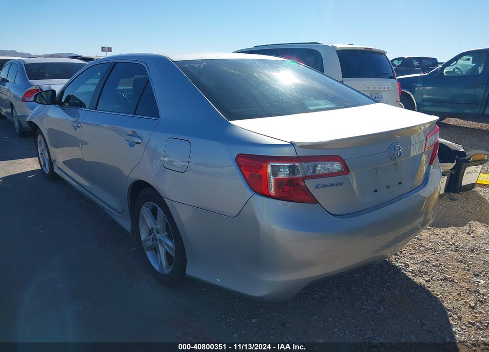 2014 TOYOTA CAMRY SE VIN: 4T1BF1FKXEU325739