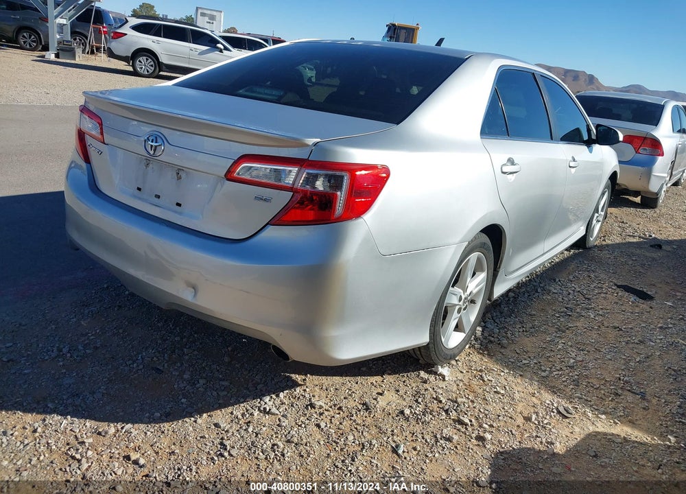 2014 TOYOTA CAMRY SE VIN: 4T1BF1FKXEU325739