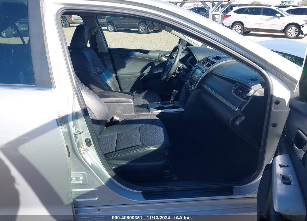 2014 TOYOTA CAMRY SE VIN: 4T1BF1FKXEU325739