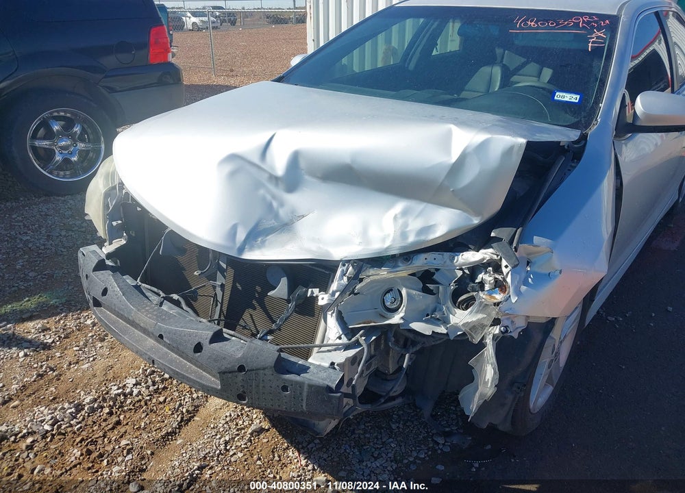 2014 TOYOTA CAMRY SE VIN: 4T1BF1FKXEU325739