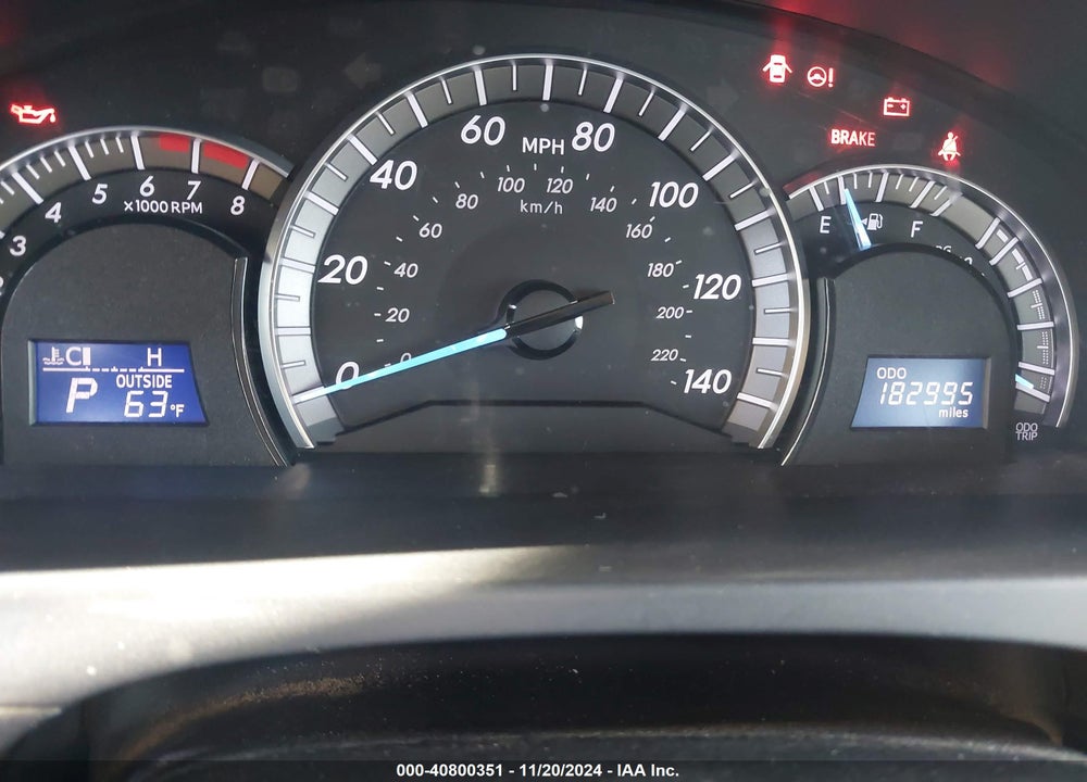 2014 TOYOTA CAMRY SE VIN: 4T1BF1FKXEU325739