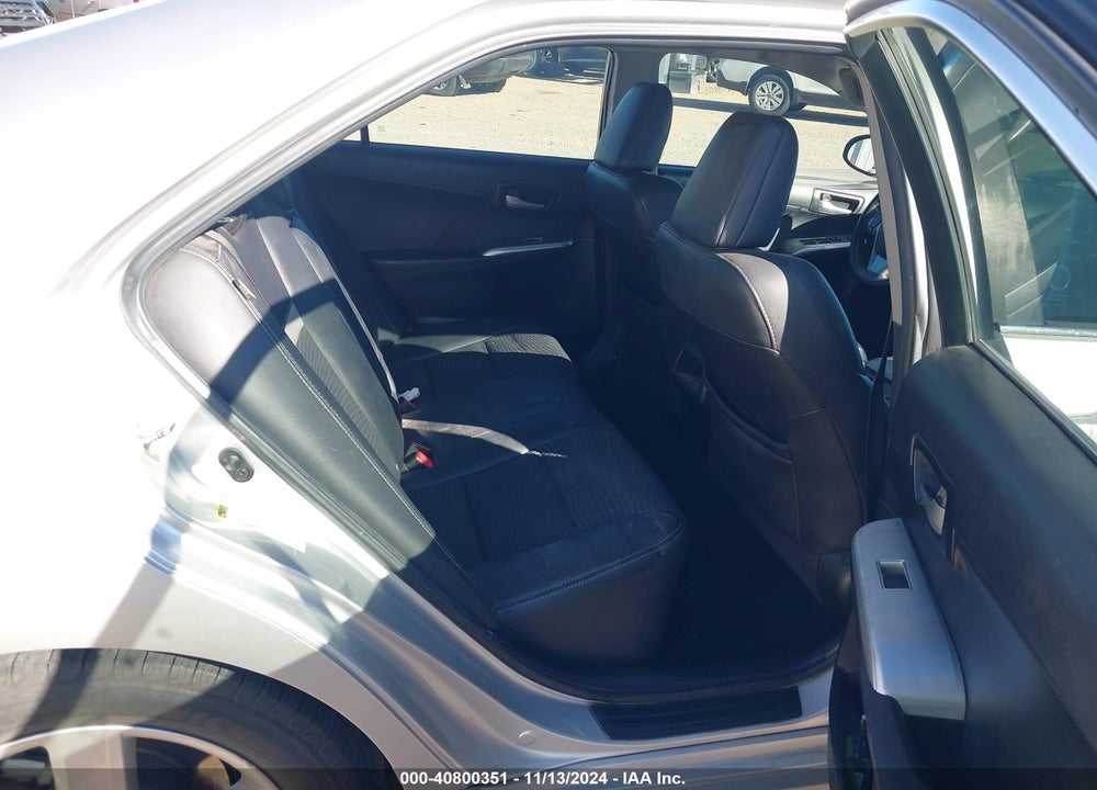 2014 TOYOTA CAMRY SE VIN: 4T1BF1FKXEU325739