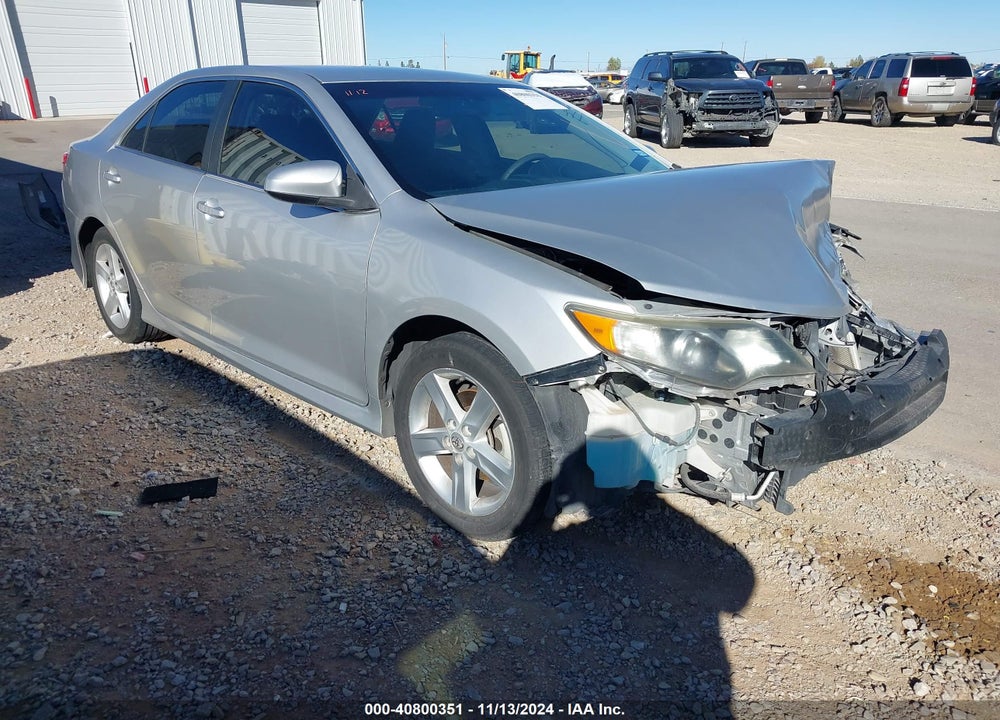 2014 TOYOTA CAMRY SE VIN: 4T1BF1FKXEU325739