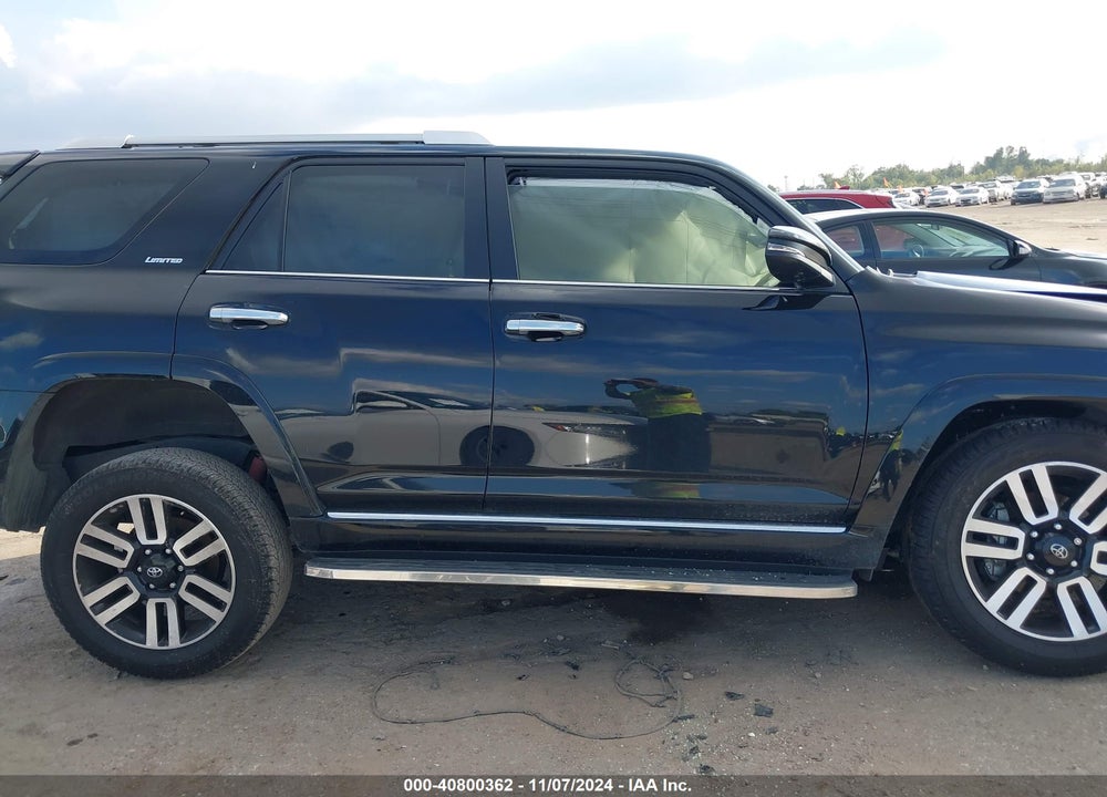 2024 TOYOTA 4RUNNER LIMITED VIN: JTEKU5JR5R6242439