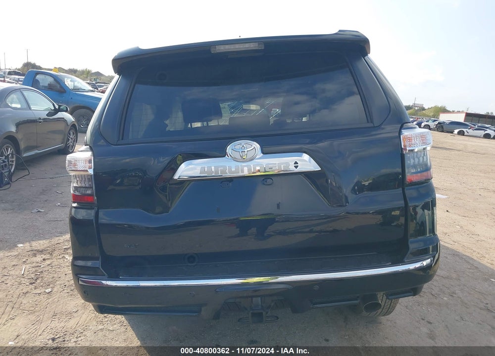 2024 TOYOTA 4RUNNER LIMITED VIN: JTEKU5JR5R6242439
