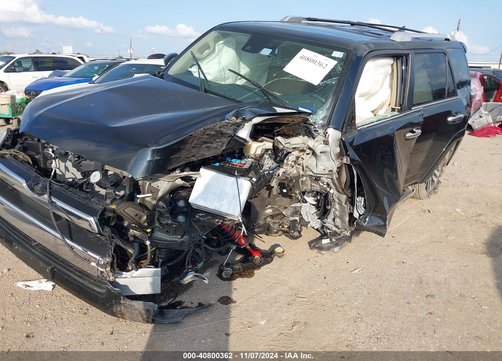 2024 TOYOTA 4RUNNER LIMITED VIN: JTEKU5JR5R6242439