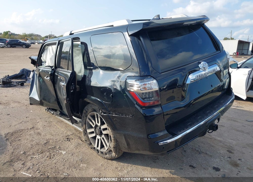 2024 TOYOTA 4RUNNER LIMITED VIN: JTEKU5JR5R6242439