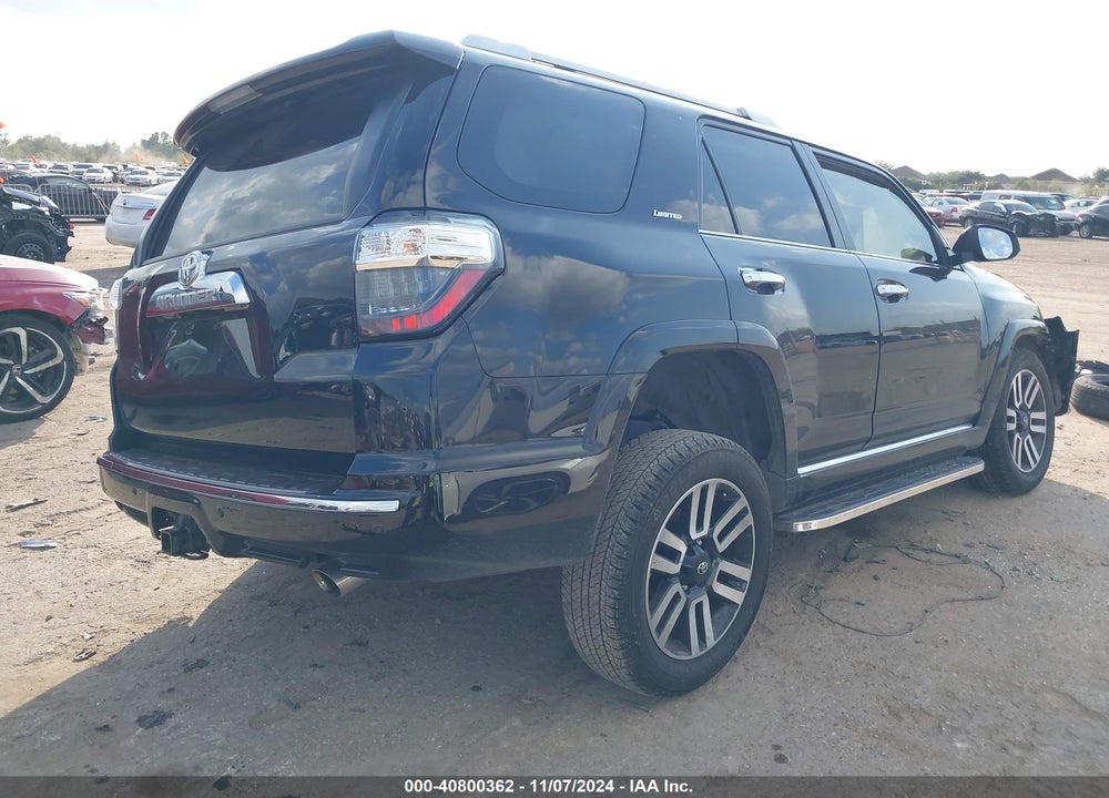 2024 TOYOTA 4RUNNER LIMITED VIN: JTEKU5JR5R6242439