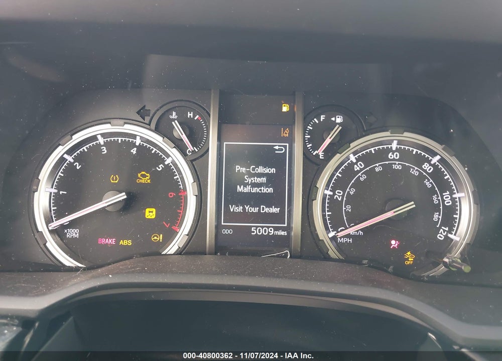 2024 TOYOTA 4RUNNER LIMITED VIN: JTEKU5JR5R6242439