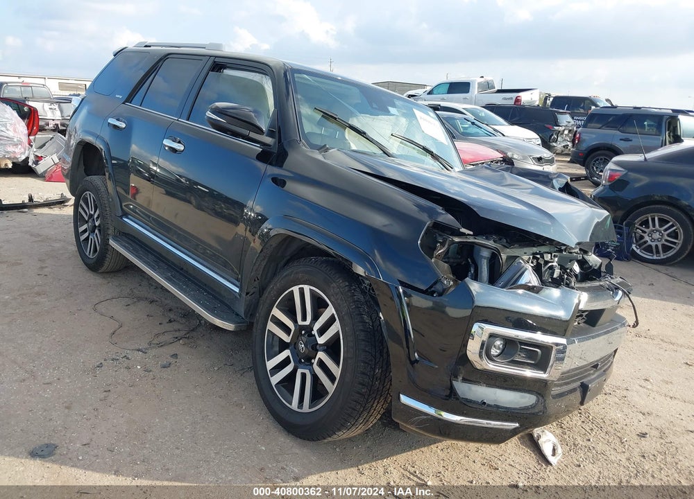 2024 TOYOTA 4RUNNER LIMITED VIN: JTEKU5JR5R6242439