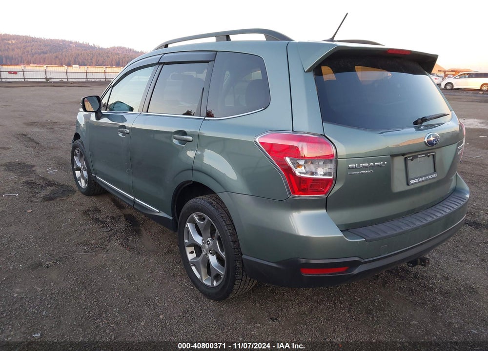 2015 SUBARU FORESTER 2.5I TOURING VIN: JF2SJAWC1FH575152