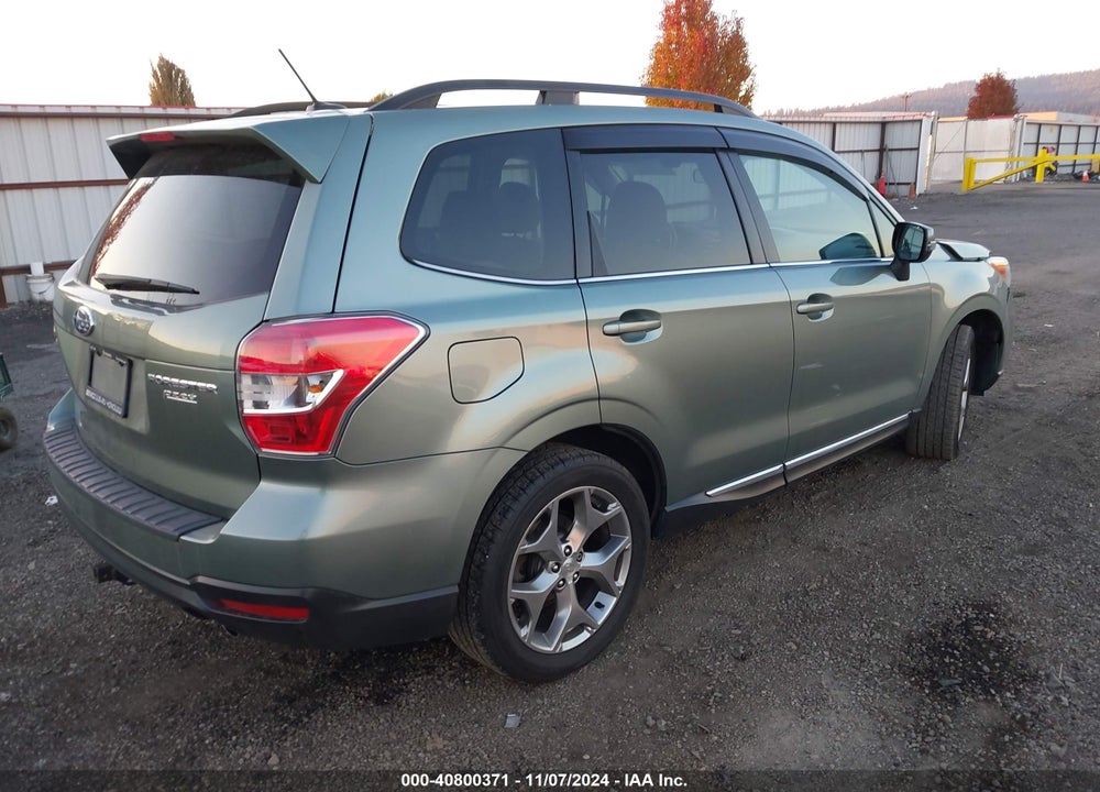 2015 SUBARU FORESTER 2.5I TOURING VIN: JF2SJAWC1FH575152