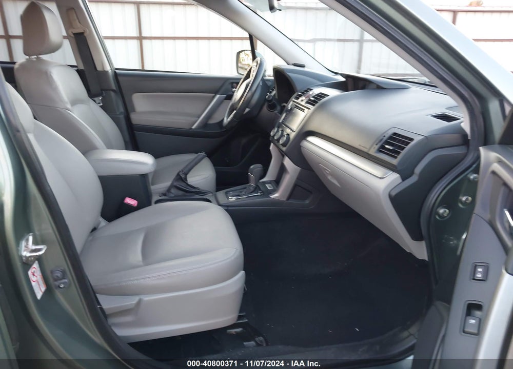 2015 SUBARU FORESTER 2.5I TOURING VIN: JF2SJAWC1FH575152