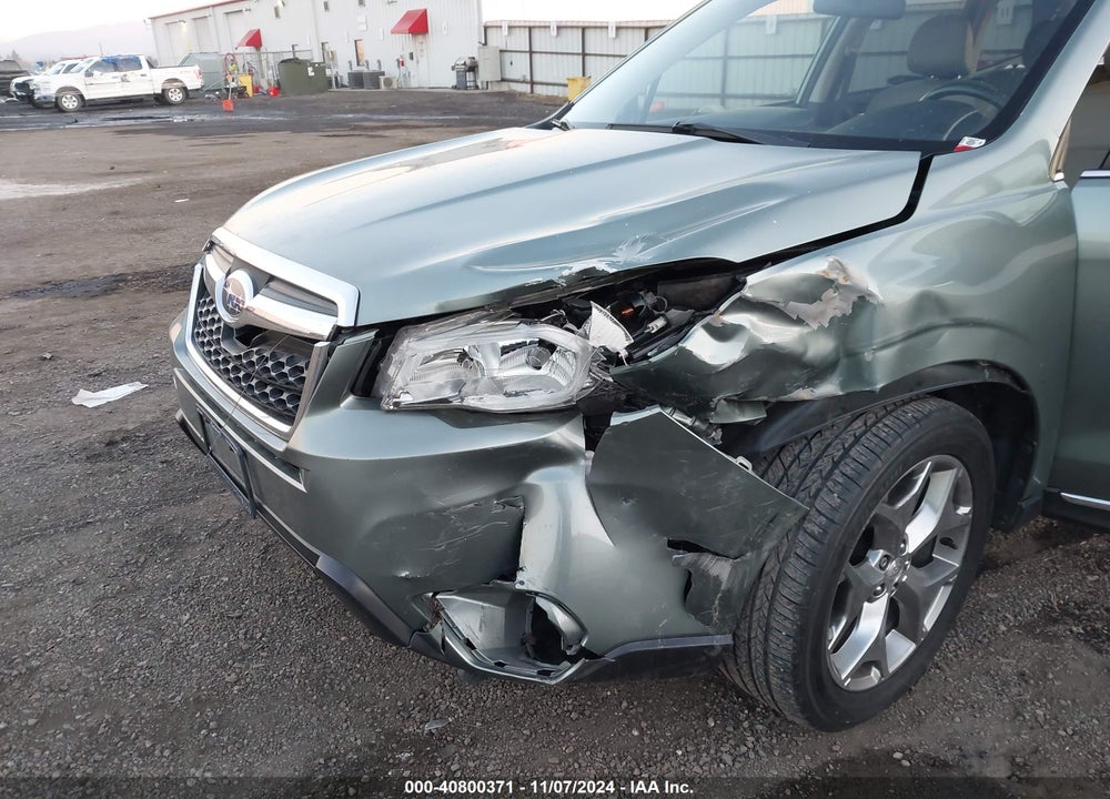 2015 SUBARU FORESTER 2.5I TOURING VIN: JF2SJAWC1FH575152