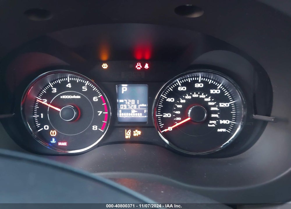 2015 SUBARU FORESTER 2.5I TOURING VIN: JF2SJAWC1FH575152