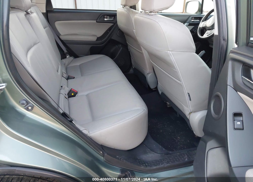 2015 SUBARU FORESTER 2.5I TOURING VIN: JF2SJAWC1FH575152