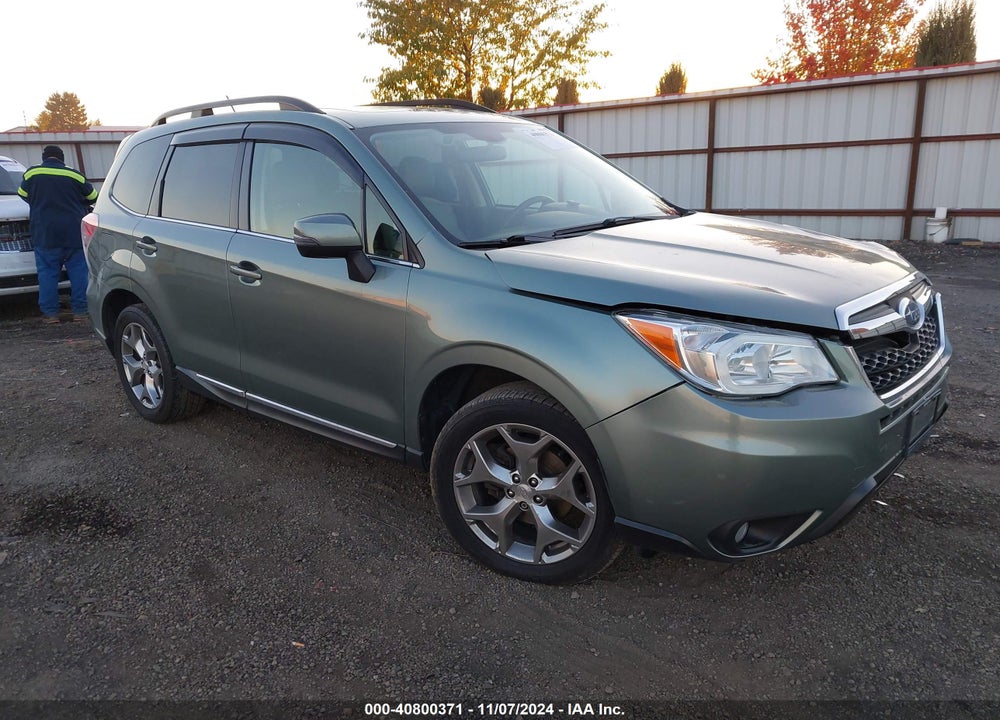 2015 SUBARU FORESTER 2.5I TOURING VIN: JF2SJAWC1FH575152