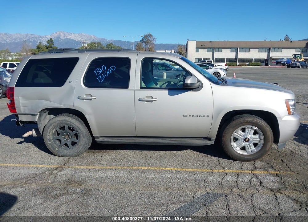 2009 CHEVROLET TAHOE LT1 VIN: 1GNEC23379R270020