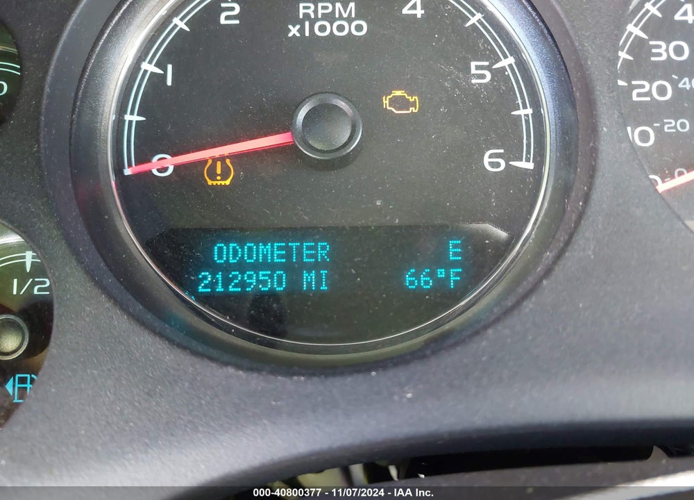 2009 CHEVROLET TAHOE LT1 VIN: 1GNEC23379R270020