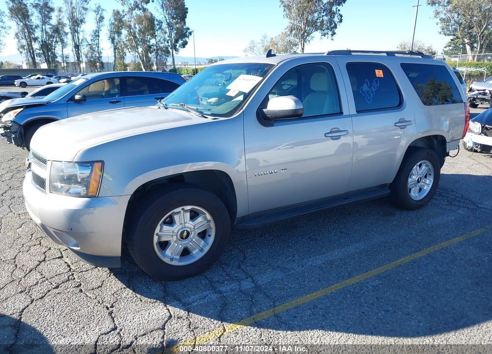 2009 CHEVROLET TAHOE LT1 VIN: 1GNEC23379R270020