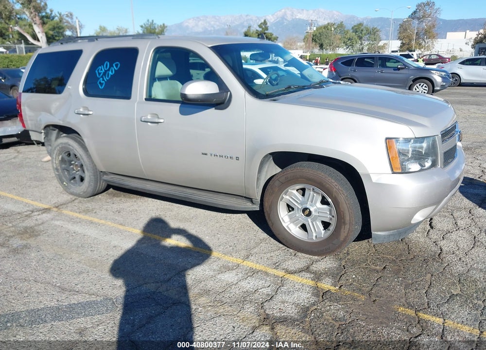 2009 CHEVROLET TAHOE LT1 VIN: 1GNEC23379R270020