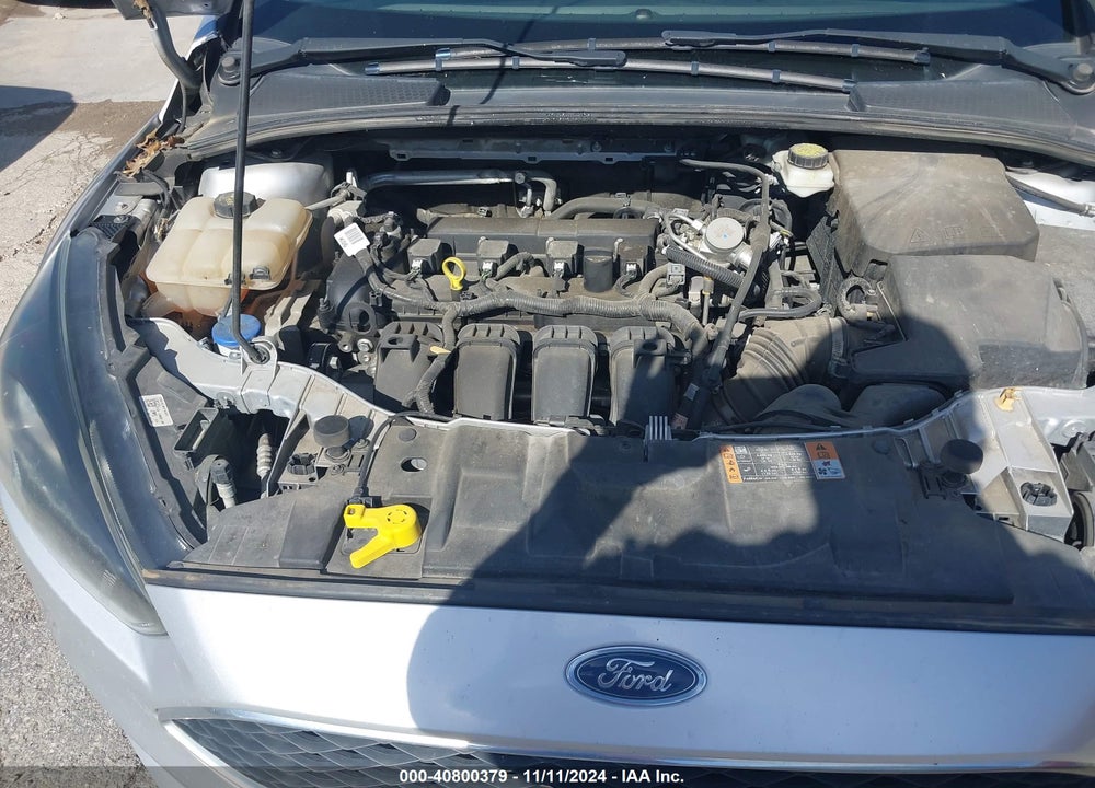 2017 FORD FOCUS SEL VIN: 1FADP3H23HL276547