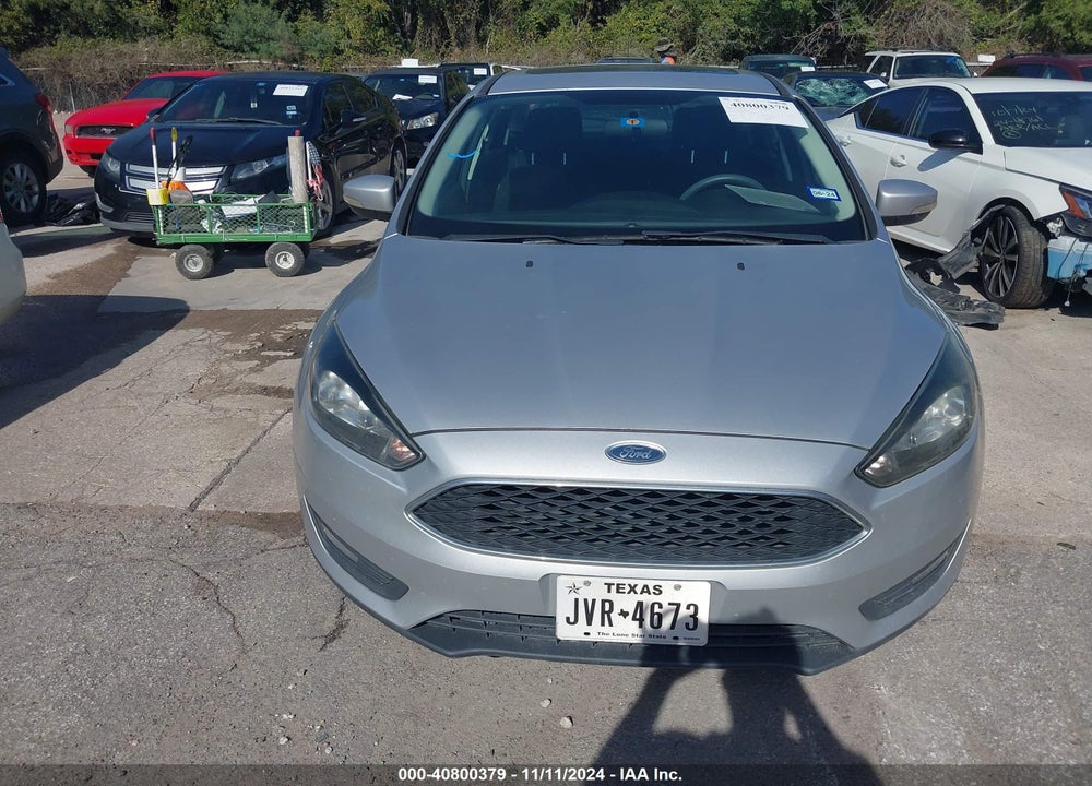 2017 FORD FOCUS SEL VIN: 1FADP3H23HL276547