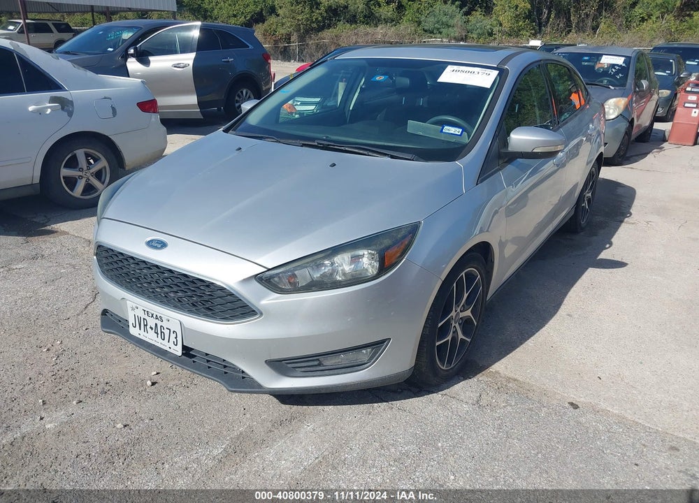2017 FORD FOCUS SEL VIN: 1FADP3H23HL276547