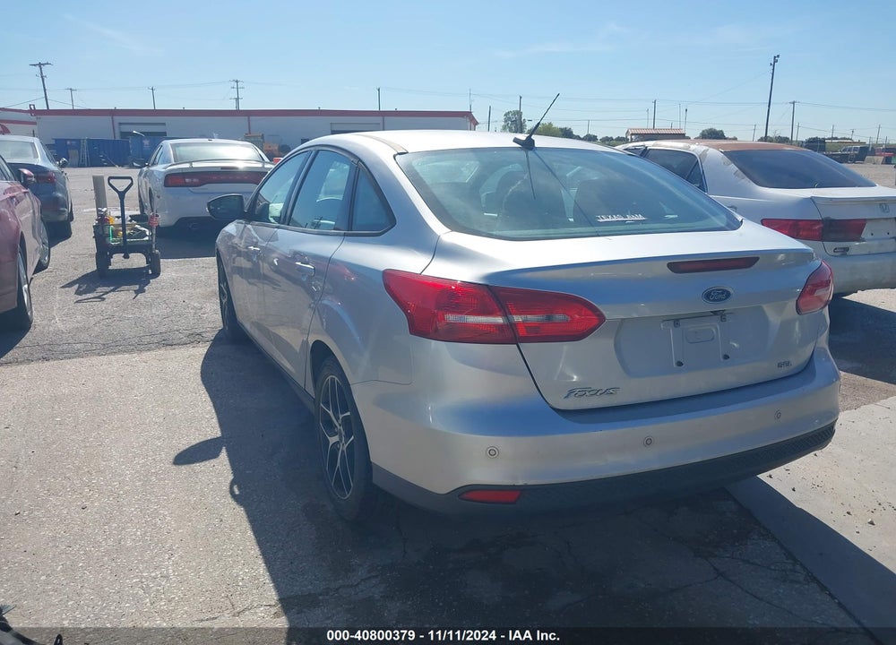 2017 FORD FOCUS SEL VIN: 1FADP3H23HL276547