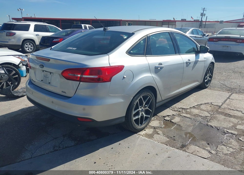 2017 FORD FOCUS SEL VIN: 1FADP3H23HL276547