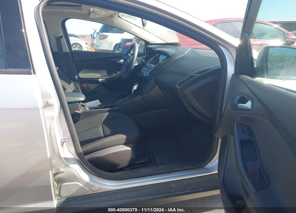 2017 FORD FOCUS SEL VIN: 1FADP3H23HL276547