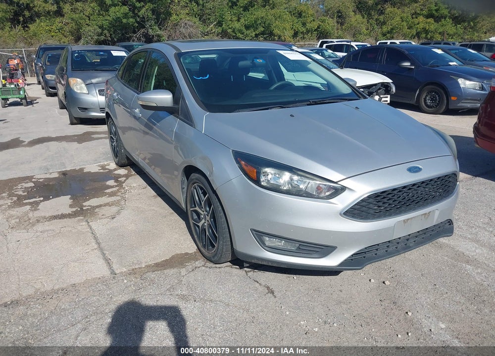 2017 FORD FOCUS SEL VIN: 1FADP3H23HL276547