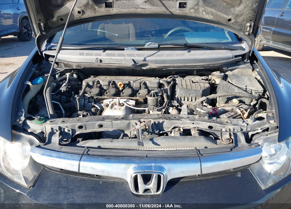2008 HONDA CIVIC LX VIN: 2HGFA16548H522154