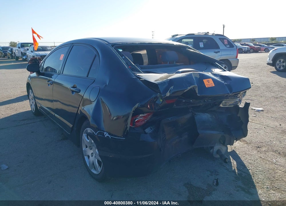 2008 HONDA CIVIC LX VIN: 2HGFA16548H522154
