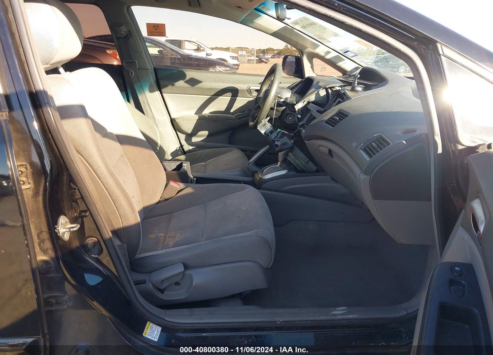 2008 HONDA CIVIC LX VIN: 2HGFA16548H522154