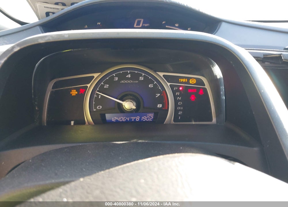 2008 HONDA CIVIC LX VIN: 2HGFA16548H522154