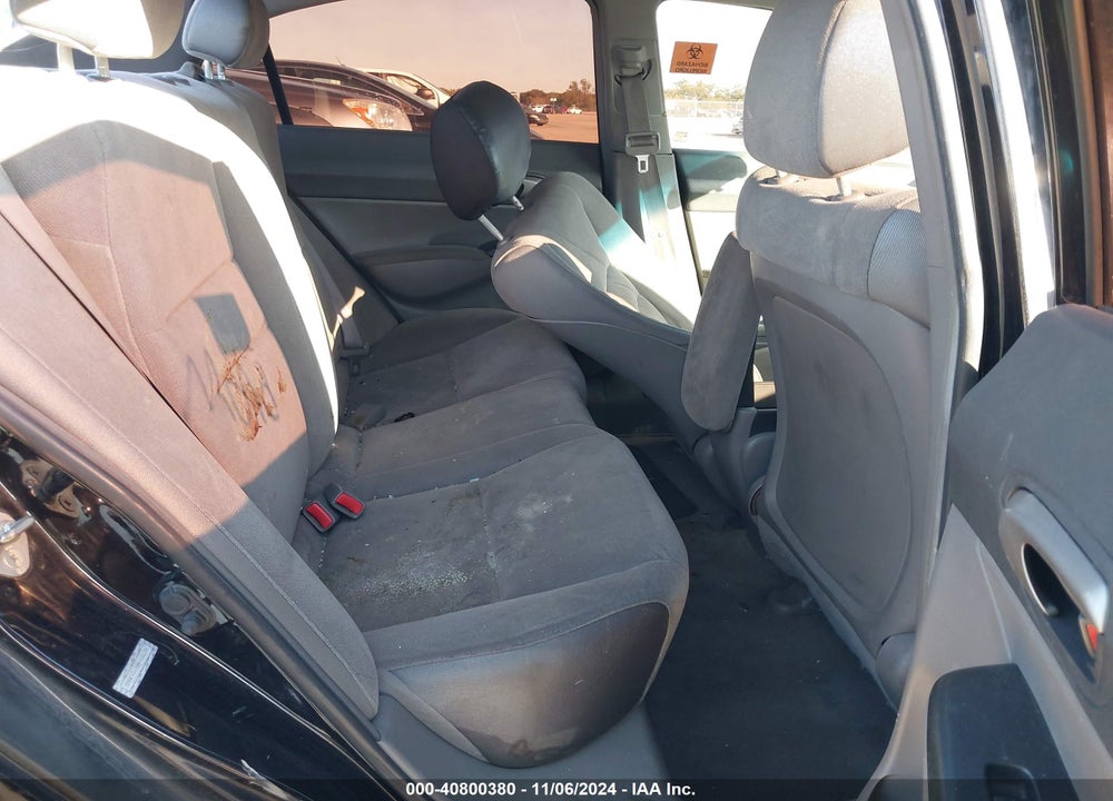 2008 HONDA CIVIC LX VIN: 2HGFA16548H522154