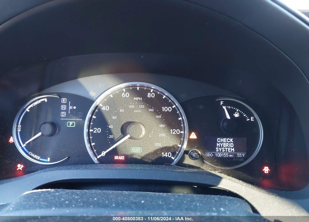 2012 LEXUS CT 200H PREMIUM VIN: JTHKD5BH7C2053251
