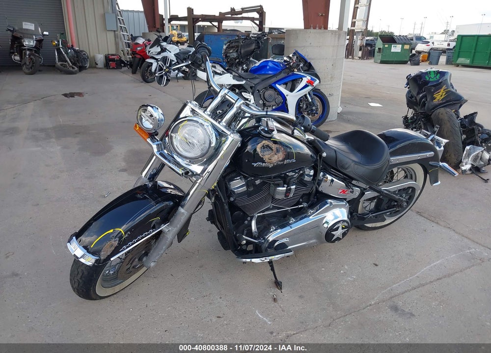 2019 HARLEY-DAVIDSON FLDE VIN: 1HD1YCJ28KB070964