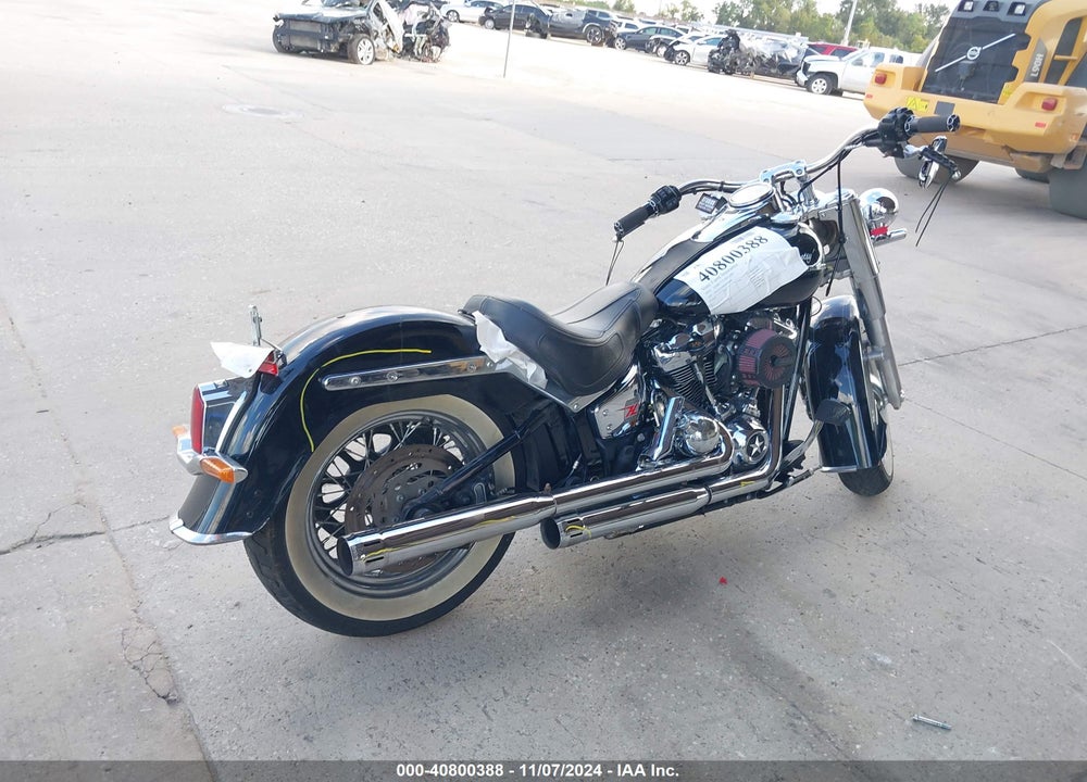 2019 HARLEY-DAVIDSON FLDE VIN: 1HD1YCJ28KB070964